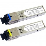 IPTRONIC IPT-SFP S1SC12-G-1550-1310-I + IPT-SFP S1SC12-G-1310-1550-I Kit - Видеонаблюдение оптом
