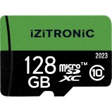 IZITRONIC Карта памяти microSDXC 128GB - Видеонаблюдение оптом
