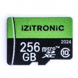 IZITRONIC Карта памяти microSDXC 256GB - Видеонаблюдение оптом
