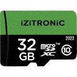 IZITRONIC Карта памяти microSDXC 32GB - Видеонаблюдение оптом