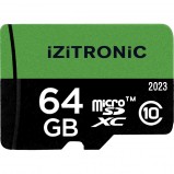 IZITRONIC Карта памяти microSDXC 64GB - Видеонаблюдение оптом