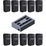 Комплект IPTRONIC IPT-BC1 (10шт) + док-станция IPT-DS-CT10 - Видеонаблюдение оптом