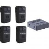 Комплект IPTRONIC IPT-BC1 (4шт) + док-станция IPT-DS-CT4 - Видеонаблюдение оптом