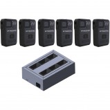 Комплект IPTRONIC IPT-BC1 (6шт) + док-станция IPT-DS-CT6 - Видеонаблюдение оптом