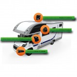 Комплект видеонаблюдения Автодом - Видеонаблюдение оптом