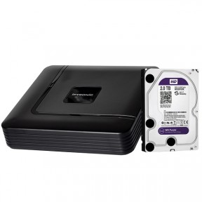  - IPTRONIC AHDR0420QPX + Western Digital WD20PURZ