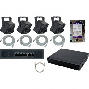  - IPTRONIC IP Mini Квартира 2Tb Kit 4-1