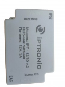  - IPTRONIC IPT-12/30 v.2