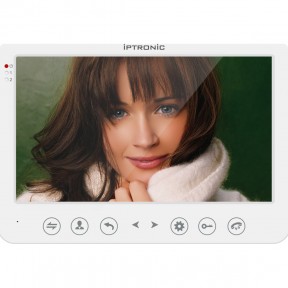 IPTRONIC IPT-AVD10 TAURUS (White) - IPTRONIC IPT-AVD10 TAURUS (White)