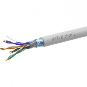 IPTRONIC IPT-H-FTP 5e 4x2xAWG24 Cu LSZH нг(А)-HF In. 305м - IPTRONIC IPT-H-FTP 5e 4x2xAWG24 Cu LSZH нг(А)-HF In. 305м