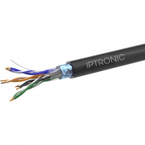  - IPTRONIC IPT-H-FTP 5e 4x2xAWG24 Cu PE Out. 305м