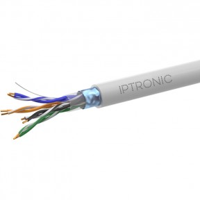  - IPTRONIC IPT-P-FTP 5e 4x2x0,51 Cu LSZH нг(А)-HF In. 305м