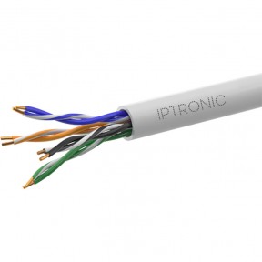 IPTRONIC IPT-P-UTP 5e 4x2x0,51 Cu нг(А)-LSLTx In. 305м (RUS) - IPTRONIC IPT-P-UTP 5e 4x2x0,51 Cu нг(А)-LSLTx In. 305м (RUS)
