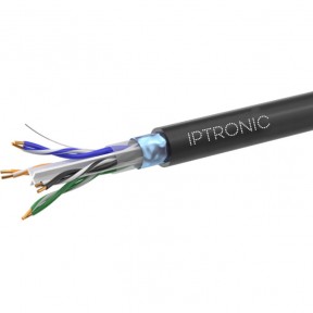 IPTRONIC IPT-P-UTP 5e 4x2x0,51 Cu PE Out. 305м (RUS) - IPTRONIC IPT-P-UTP 5e 4x2x0,51 Cu PE Out. 305м (RUS)