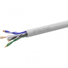  - IPTRONIC IPT-S-UTP 4x2xAWG23 Cu LSZH нг(А)-HF In. 305м