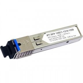 IPTRONIC IPT-SFP 12SC1-1310-1550 - IPTRONIC IPT-SFP 12SC1-1310-1550