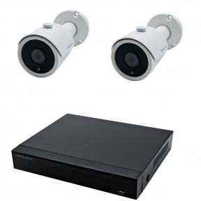  - IPTRONIC Комплект IP 3Mp Bullet Kit 2+1