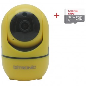  - IZITRONIC IPH1080(3,6)W + SanDisk microSDHC 32GB UHS-I