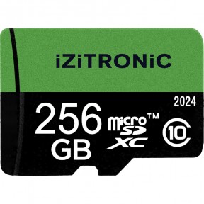  - IZITRONIC Карта памяти microSDXC 256GB