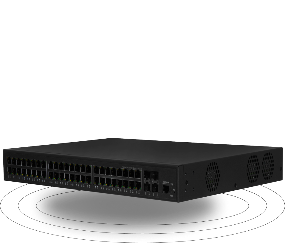 IPTRONIC IPTS-PS3-E48P48S4MV-800