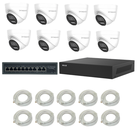 Готовые комплекты видеонаблюдения